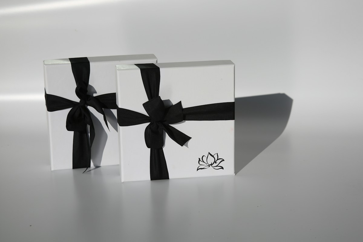 Premium jewellery boxes and brand collateral