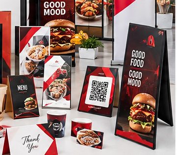 Complete Brand Rollout for a Restaurant — Restaurant branding case study